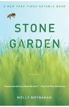 Coperta cărții 'Stone Garden - Molly Moynahan'