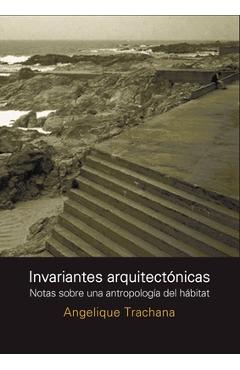 Coperta cărții 'Invariantes arquitectónicas - Angelique Trachana'