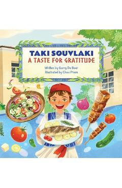Coperta cărții 'Taki Souvlaki: A Taste for Gratitude - Garry De Boer'