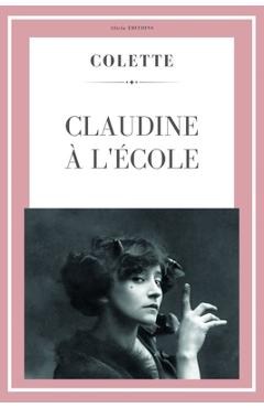Coperta cărții 'Claudine à l'école -'
