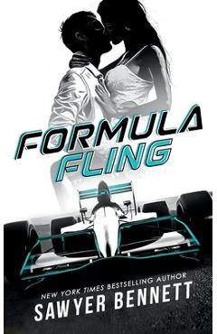 Coperta cărții 'Formula Fling - Sawyer Bennett'