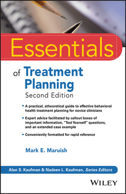 Essentials of Treatment Planning - Mark E. Maruish