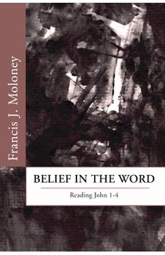 Poza produsului Belief in the Word: Reading the Fourth Gospel: John 1-4 - Francis J. Moloney