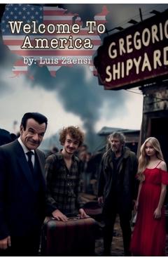 Coperta cărții 'Welcome To America - Luis Zaensi'