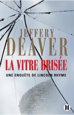 Coperta cărții 'La Vitre brisée -'