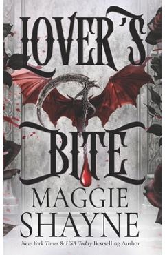 Coperta cărții 'Lover's Bite: A spicy contemporary paranormal thrill-ride - Maggie Shayne'