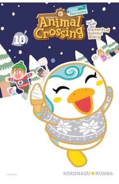 Coperta cărții 'Animal Crossing: New Horizons, Vol. 10 - Kokonasu Rumba'