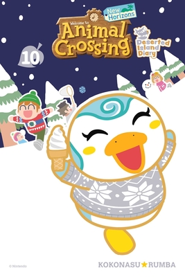 Coperta cărții 'Animal Crossing: New Horizons, Vol. 10 - Kokonasu Rumba'