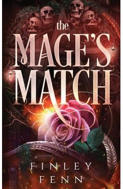 Coperta cărții 'The Mage's Match - Finley Fenn'