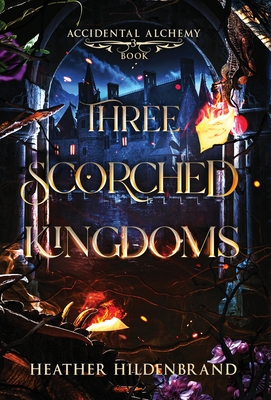 Coperta cărții 'Three Scorched Kingdoms - Heather Hildenbrand'