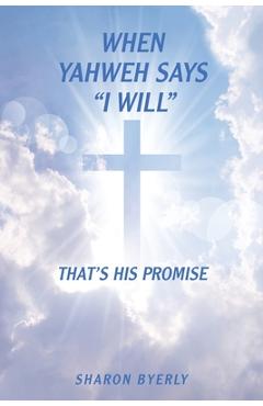 Coperta cărții 'When Yahweh Says 