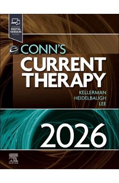 Poza produsului Conn's Current Therapy 2026 - Rick D. Kellerman