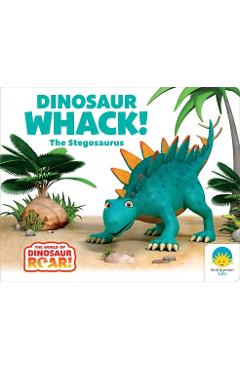 Poza produsului Dinosaur Whack! the Stegosaurus - Peter Curtis