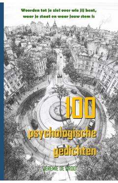 Poza produsului 100 psychologische gedichten - Jérémie De Groot