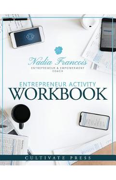 Coperta cărții 'Entrepreneur Activity Workbook - Tonia Askins'