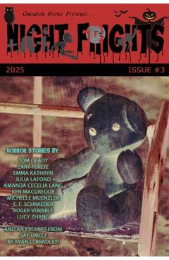 Coperta cărții 'Night Frights Issue #3 - Lori Michelle Booth'