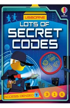 Coperta cărții 'Lots of Secret Codes - Sam Smith'