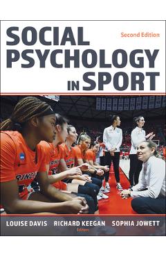 Coperta cărții 'Social Psychology in Sport - Louise Davis'