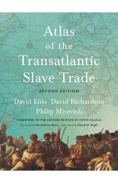 Coperta cărții 'Atlas of the Transatlantic Slave Trade - David Eltis'