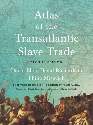Coperta cărții 'Atlas of the Transatlantic Slave Trade - David Eltis'