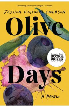 Coperta cărții 'Olive Days - Jessica Elisheva Emerson'