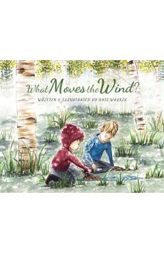 Coperta cărții 'What Moves the Wind? - Kate Walker'