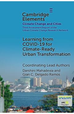Coperta cărții 'Learning from COVID-19 for Climate-Ready Urban Transformation - Darshini Mahadevia'