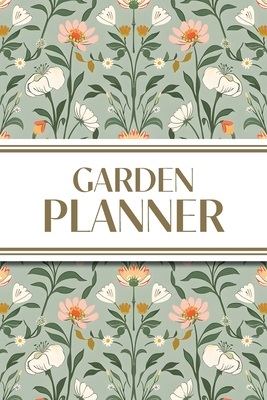 Garden Planner (Cottagecore Spring Mirrored Pattern): 6