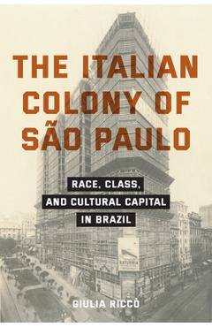 Poza produsului The Italian Colony of São Paulo: Race, Class, and Cultural Capital in Brazil - Giulia Riccò