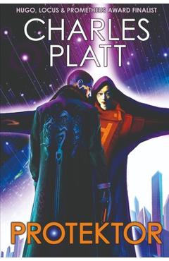 Coperta cărții 'Protektor - Charles Platt'