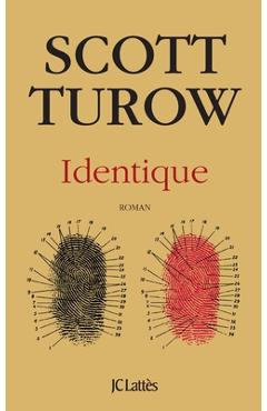 Coperta cărții 'Identique -'