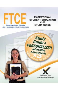 Poza produsului FTCE Exceptional Student Education K-12 Book and Online - Sharon A. Wynne