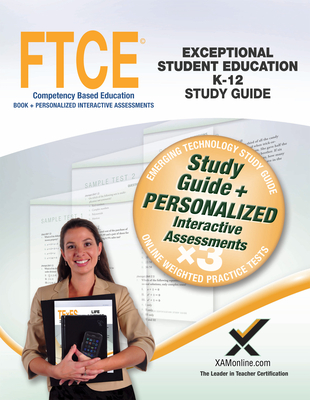FTCE Exceptional Student Education K-12 Book and Online - Sharon A. Wynne