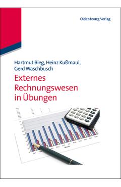Coperta cărții 'Externes Rechnungswesen in Übungen - Hartmut Bieg'