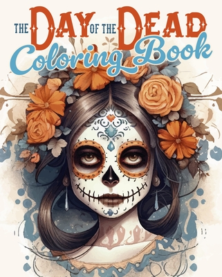 The Day of the Dead Coloring Book - Diego Vaisberg
