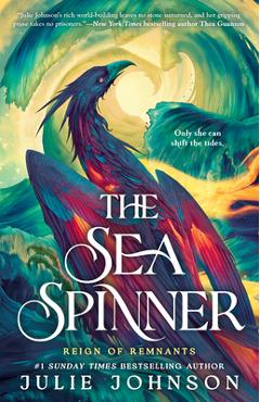 Coperta cărții 'The Sea Spinner - Julie Johnson'