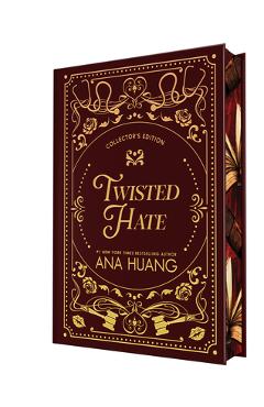 Coperta cărții 'Twisted Hate (Collector's Edition) - Ana Huang'