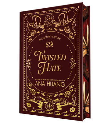 Coperta cărții 'Twisted Hate (Collector's Edition) - Ana Huang'