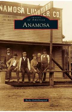 Coperta cărții 'Anamosa - Becky Dirkshaugsted'