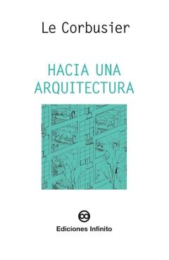 Coperta cărții 'Hacia una arquitectura -'