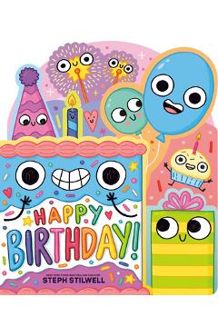 Coperta cărții 'Happy Birthday! - Steph Stilwell'