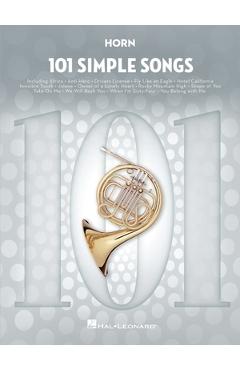 Coperta cărții '101 Simple Songs for Horn -'
