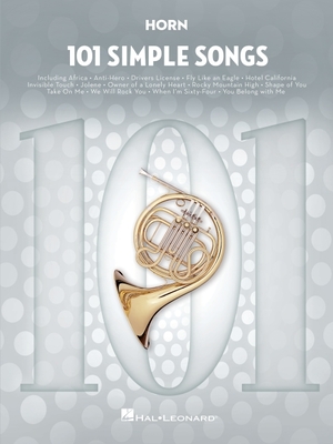 101 Simple Songs for Horn -