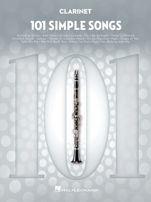 101 Simple Songs for Clarinet -