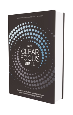 Nirv, Clear Focus Bible, Hardcover, Charcoal/Blue: Read More of the Bible with Better Focus -