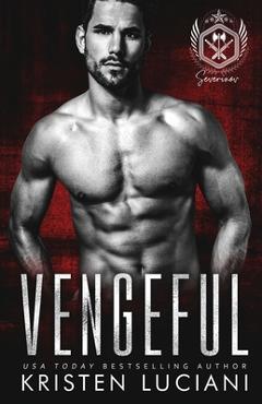 Coperta cărții 'Vengeful: Dark Enemies to Lovers Russian Bratva Romance - Kristen Luciani'