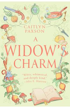 Coperta cărții 'A Widow's Charm - Caitlyn Paxson'