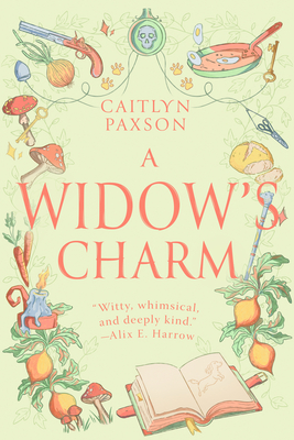 Coperta cărții 'A Widow's Charm - Caitlyn Paxson'