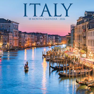 Italy 2026 7 X 7 Mini Wall Calendar - 