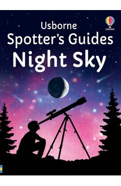 Coperta cărții 'Spotter's Guides: Night Sky - Sam Smith'